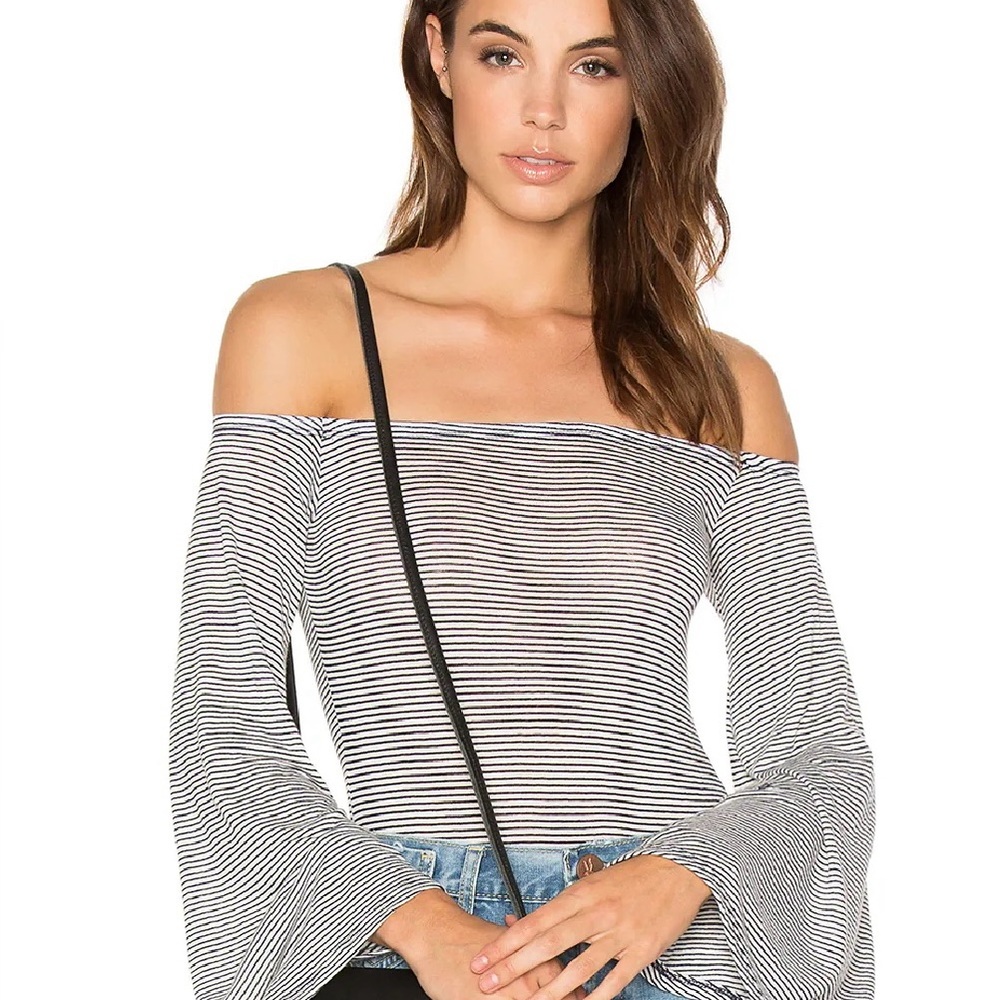 NYTT Striped Bodysuit